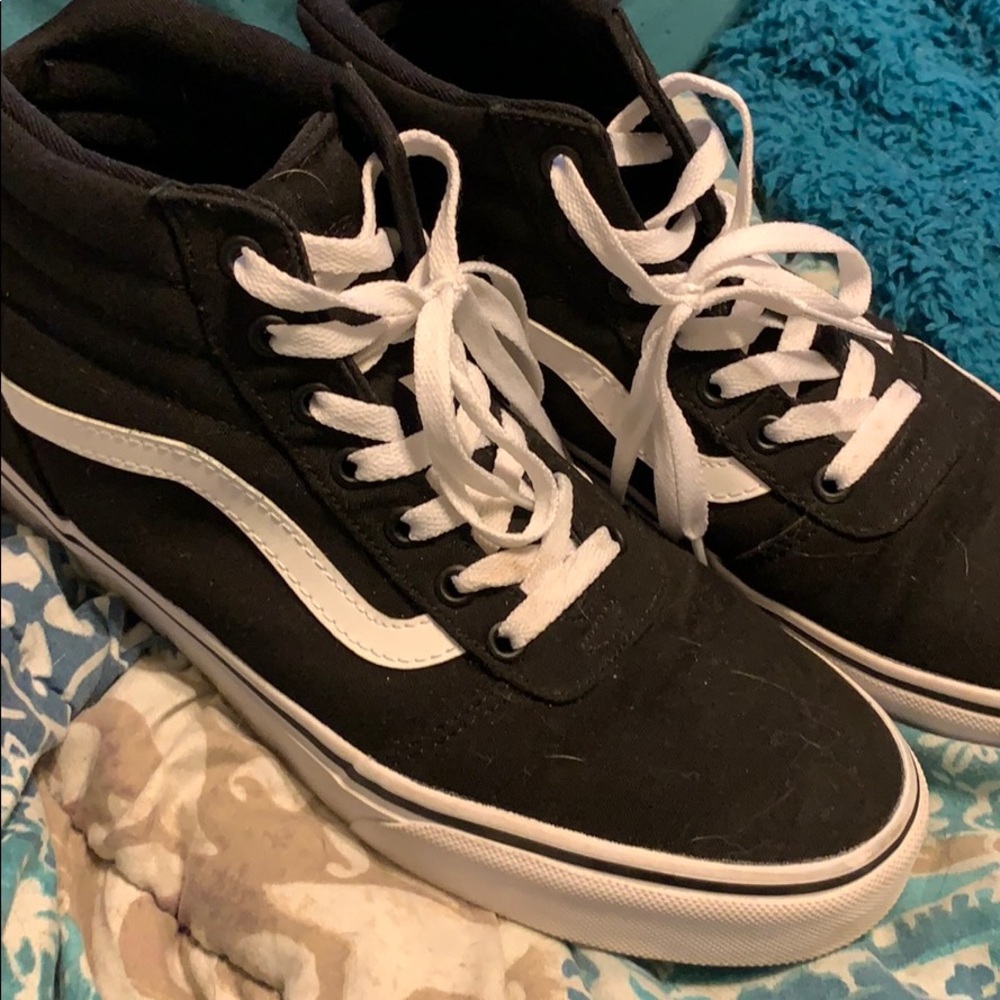 High top vans